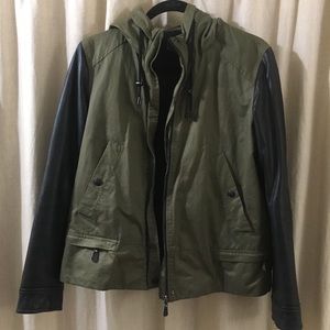 Zara Basic Utility Jacket Sz Medium
